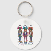 Nutcracker Christmas Schlüsselanhänger (Vorderseite)