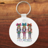 Nutcracker Christmas Schlüsselanhänger (Rückseite)