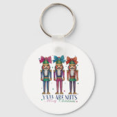 Nutcracker Christmas Schlüsselanhänger (Rückseite)