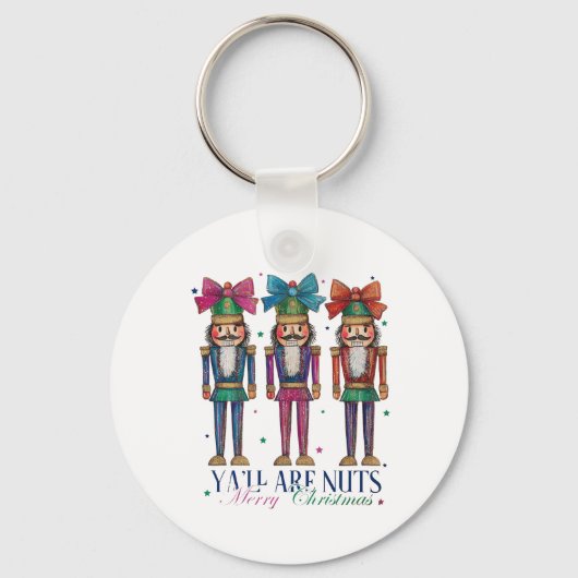 Nutcracker Christmas Schlüsselanhänger (Rückseite)