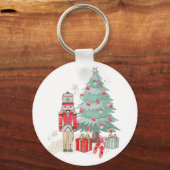 Nutcracker Christmas Schlüsselanhänger (Vorderseite)