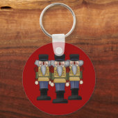 Nutcracker Christmas Schlüsselanhänger (Vorderseite)