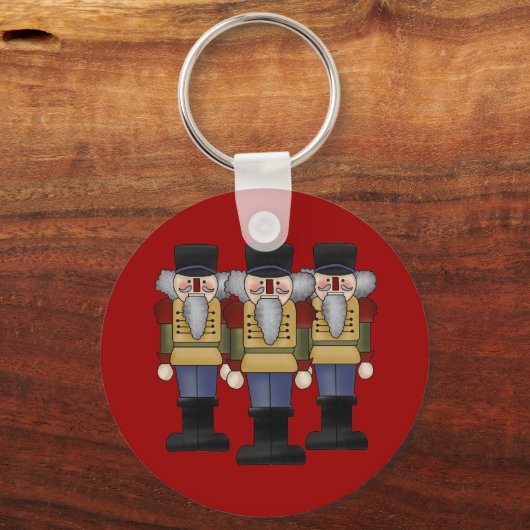 Nutcracker Christmas Schlüsselanhänger (Vorderseite)