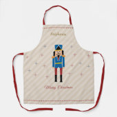 Nutcracker Christmas Schürze (Vorderseite)