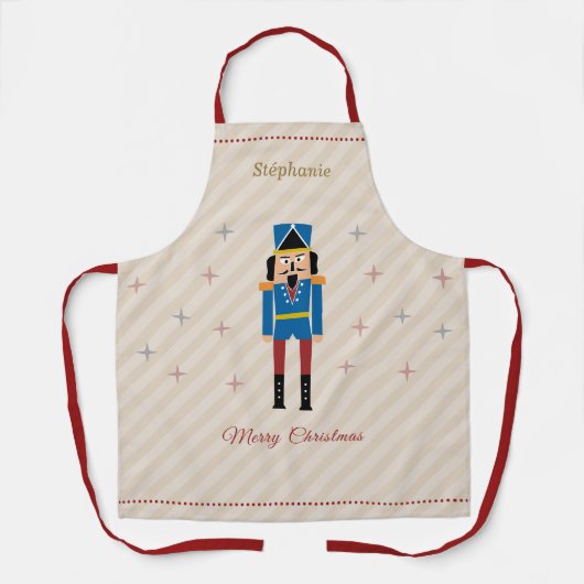 Nutcracker Christmas Schürze (Vorderseite)