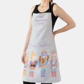 Nutcracker Christmas Schürze (InSitu)