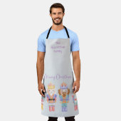 Nutcracker Christmas Schürze (Getragen)