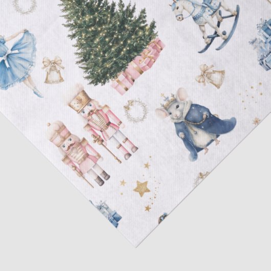 Nutcracker Christmas Seidenpapier (Detail)