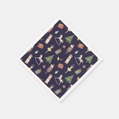 Nutcracker Christmas Serviette (Ecke)