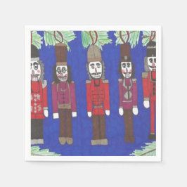 Nutcracker Christmas Serviette