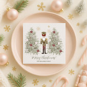 Nutcracker Christmas Serviette