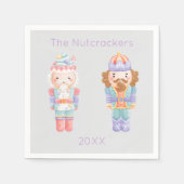 Nutcracker Christmas Serviette (Vorderseite)
