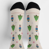 Nutcracker Christmas Socken (Oben)