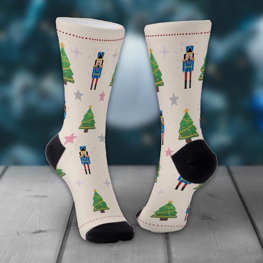 Nutcracker Christmas Socken