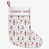 Nutcracker Christmas Strumpf Kleiner Weihnachtsstrumpf (Vorderseite)