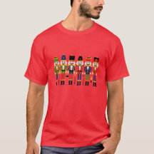 Nutcracker Christmas T - Shirt