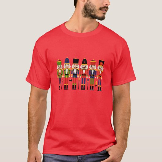 Nutcracker Christmas T - Shirt (Vorderseite)
