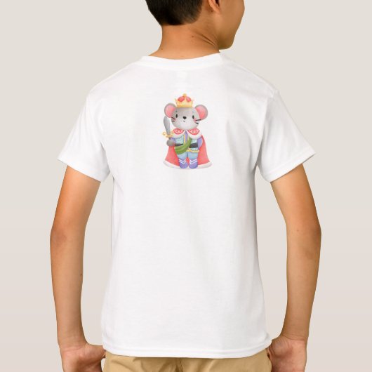 Nutcracker Christmas T-Shirt (Rückseite)