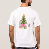Nutcracker Christmas T-Shirt (Rückseite)