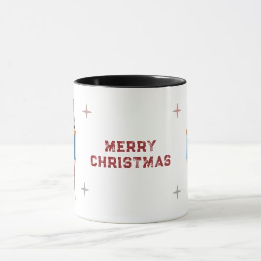 Nutcracker Christmas Tasse (Zentrum)