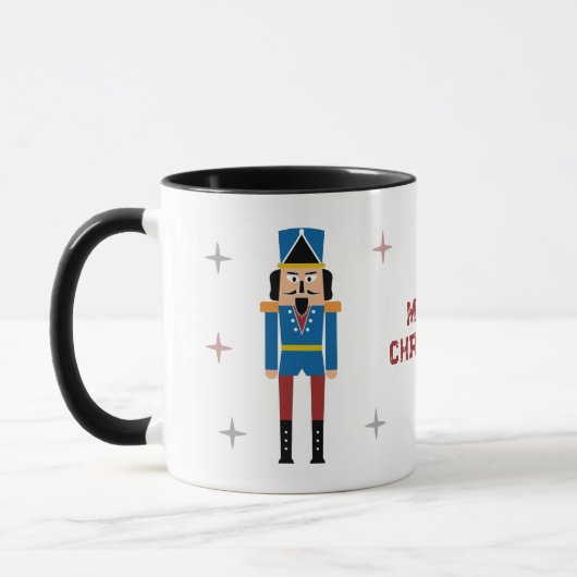 Nutcracker Christmas Tasse (Links)