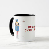 Nutcracker Christmas Tasse (Vorderseite Links)