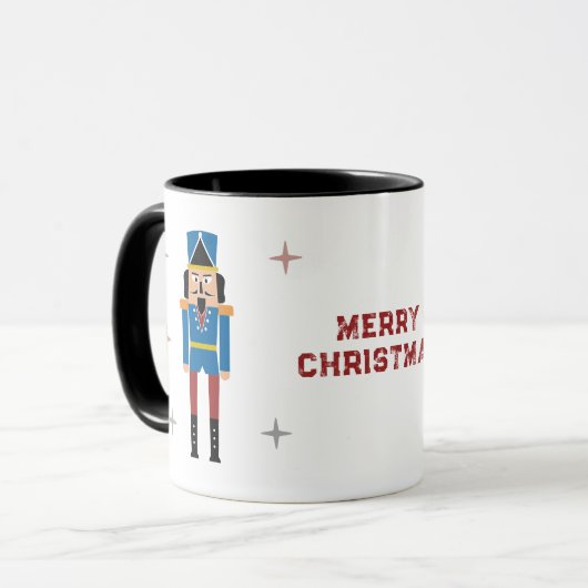 Nutcracker Christmas Tasse (Vorderseite Links)