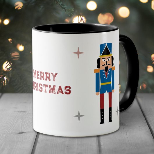 Nutcracker Christmas Tasse