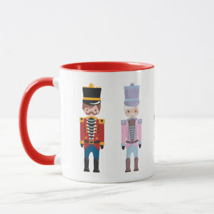Nutcracker Christmas Tasse