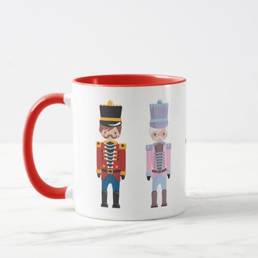 Nutcracker Christmas Tasse (Links)