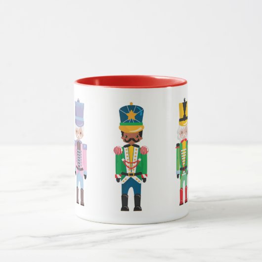 Nutcracker Christmas Tasse (Zentrum)