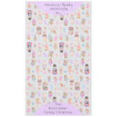 Nutcracker Christmas Tischdecke (Vorderseite)