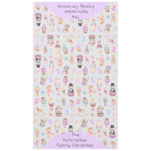 Nutcracker Christmas Tischdecke (Vorderseite)