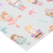 Nutcracker Christmas Tischdecke (Schrägansicht)