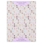 Nutcracker Christmas Tischdecke (Vorderseite)