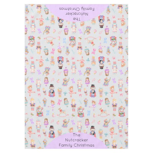 Nutcracker Christmas Tischdecke (Vorderseite)