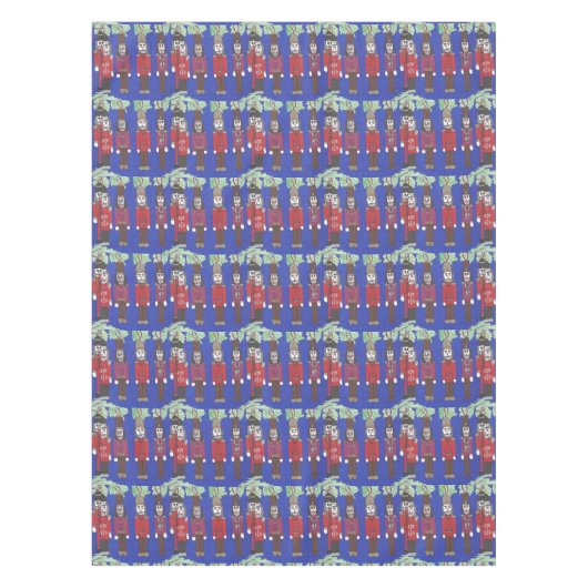 Nutcracker Christmas Tischdecke (Vorderseite)