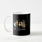 Nutcracker Christmas Xmas Family Matching Pajamas Kaffeetasse (Links)