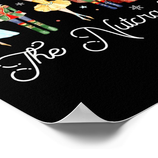 Nutcracker Christmas Xmas Family Matching Pajamas Poster (Ecke)