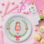 Nutcracker Clara Christmas Pappteller (Party)