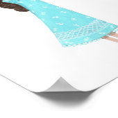 Nutcracker | Clara | Poster | Art Print (Ecke)