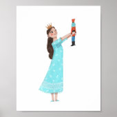 Nutcracker | Clara | Poster | Art Print (Vorne)