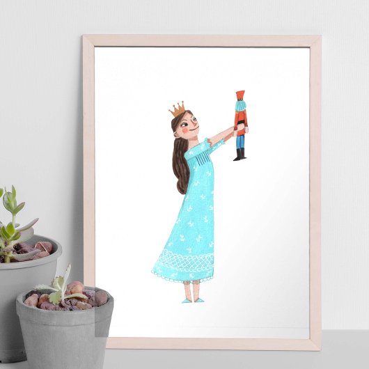 Nutcracker | Clara | Poster | Art Print