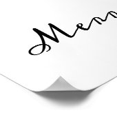 Nutcracker Classic Wappen Art Poster (Ecke)