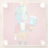 Nutcracker Coffee King Untersetzer Set (Rückseite)