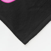 Nutcracker Coquette Nk Bow Xmas Holiday Merry Chri Fleecedecke (Ecke)