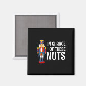 Nutcracker Costume Dancer Ballerina Weihnachtsgesc Magnet (Vorderseite/Rückseite)