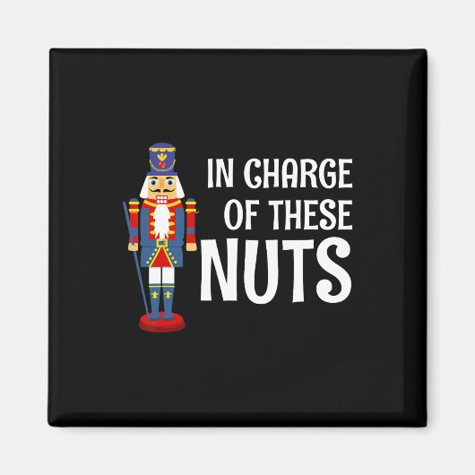 Nutcracker Costume Dancer Ballerina Weihnachtsgesc Magnet (Vorne)