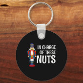 Nutcracker Costume Dancer Ballerina Weihnachtsgesc Schlüsselanhänger (Vorderseite)