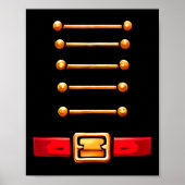 Nutcracker Costume Matching Toy Solider Women Kids Poster (Vorne)